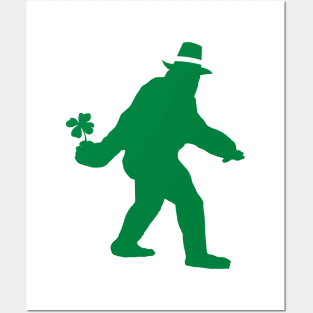 Irish Bigfoot Posters and Art